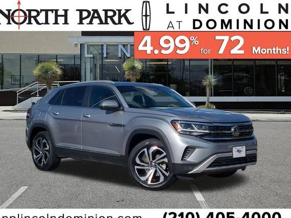 VOLKSWAGEN ATLAS CROSS SPORT 4MOTION 2022 1V2BC2CA3NC200908 image